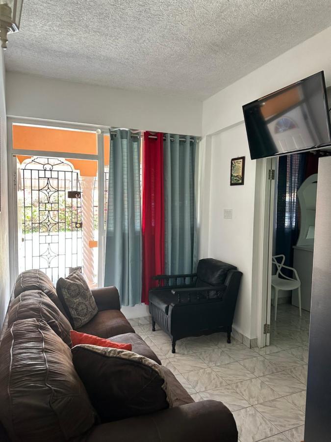 Remarkable 1-Bed Apartment In Montego Bay Exteriér fotografie